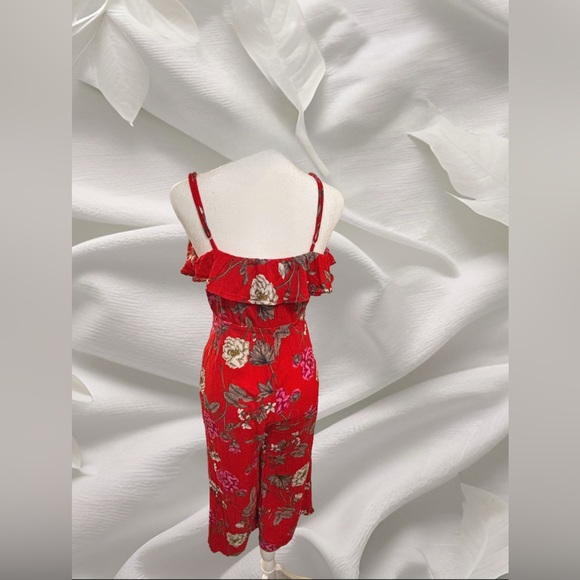 Small red floral jumper - Picture 2 of 3